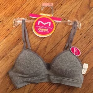 Maidenform New Girls Bra 30A